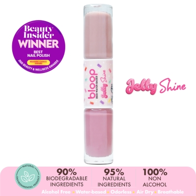 BLOOP - Duo Waterbased Jelly Shine Polish WD0018
