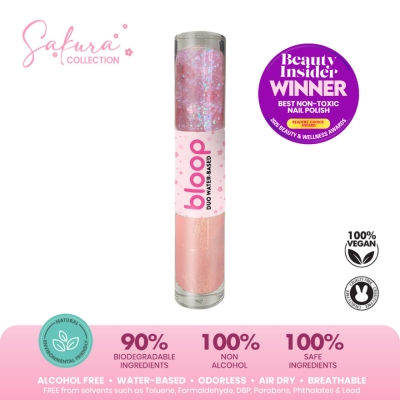 BLOOP - Duo Waterbased Sakura Polish WD0024