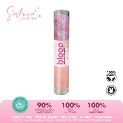 BLOOP Duo Waterbased Sakura Polish WD0024