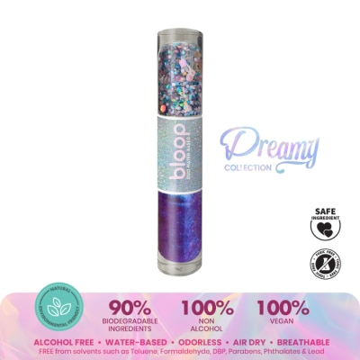 BLOOP Duo Waterbased Jelly Shine Polish WD0028