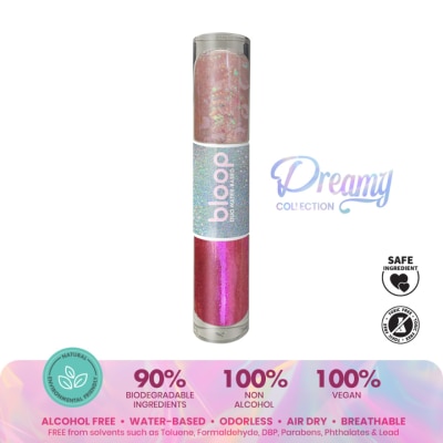 BLOOP Duo Waterbased Jelly Shine Polish WD0029