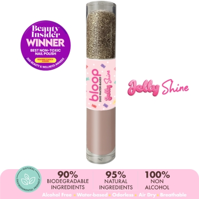 BLOOP - Duo Waterbased Jelly Shine Polish WD0030