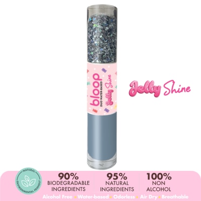 BLOOP - Duo Waterbased Jelly Shine Polish WD0031
