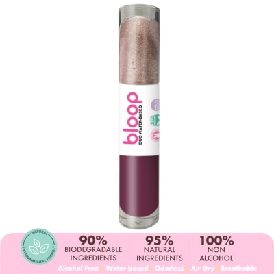 BLOOP Duo Waterbased Basic Polish WD0032
