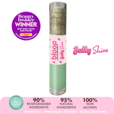 BLOOP - Duo Waterbased Jelly Shine Polish WD0033