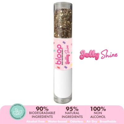 BLOOP - Duo Waterbased Jelly Shine Polish WD0036