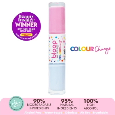 BLOOP - Duo Waterbased Color Change Polish WD1003