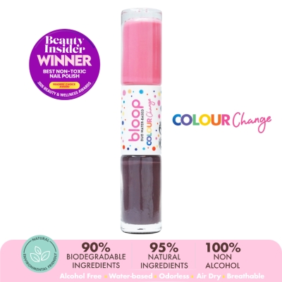 BLOOP - Duo Waterbased Color Change Polish WD1005