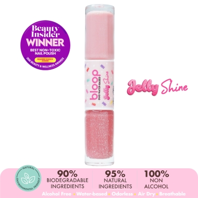 BLOOP - Duo Waterbased Jelly Shine Polish WD2000