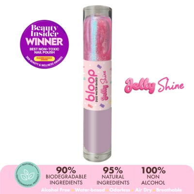 BLOOP Duo Waterbased Jelly Shine Polish WD2004 image