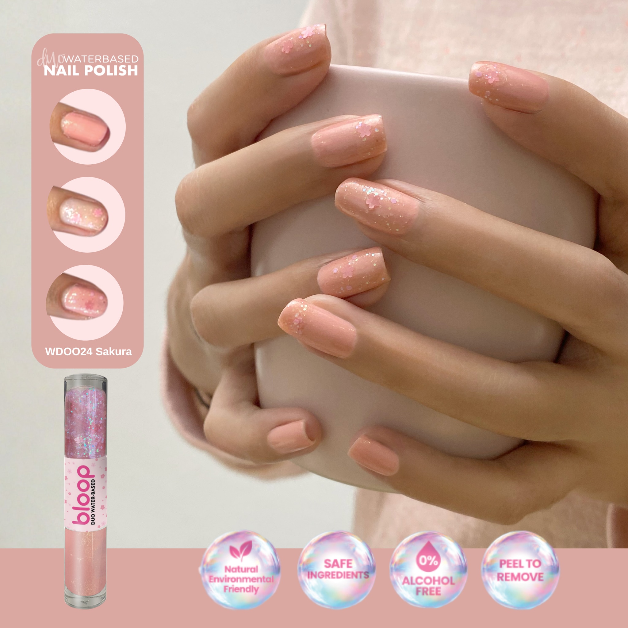 Duo Waterbased Sakura Polish WD0024