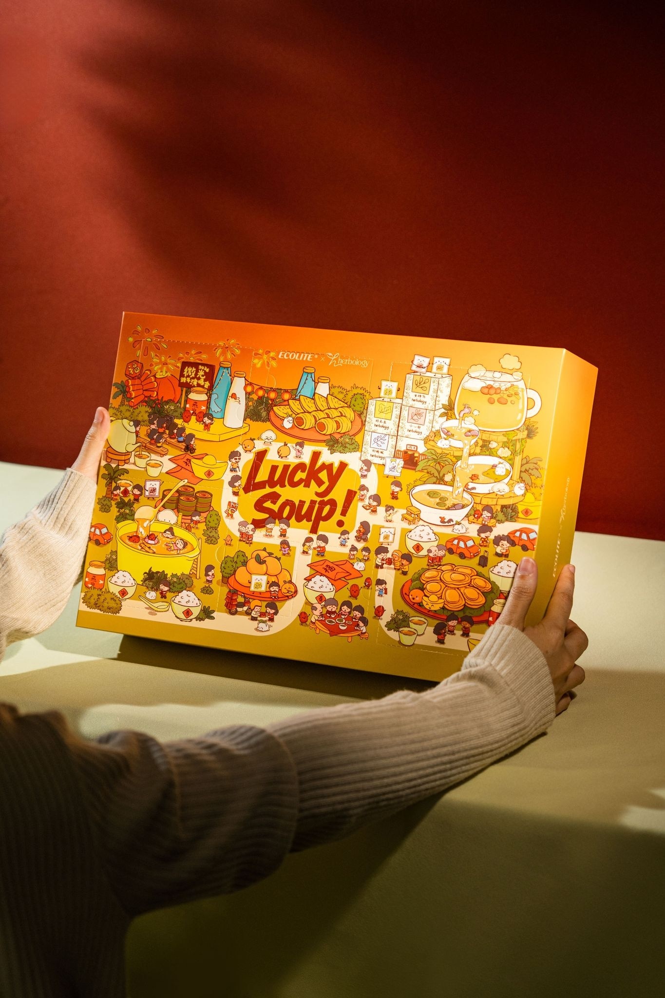 ECOLITE X HERBOLOGY LUCKY SOUP GIFTSET