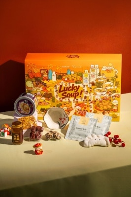 ECOLITE ECOLITE X HERBOLOGY LUCKY SOUP GIFTSET 