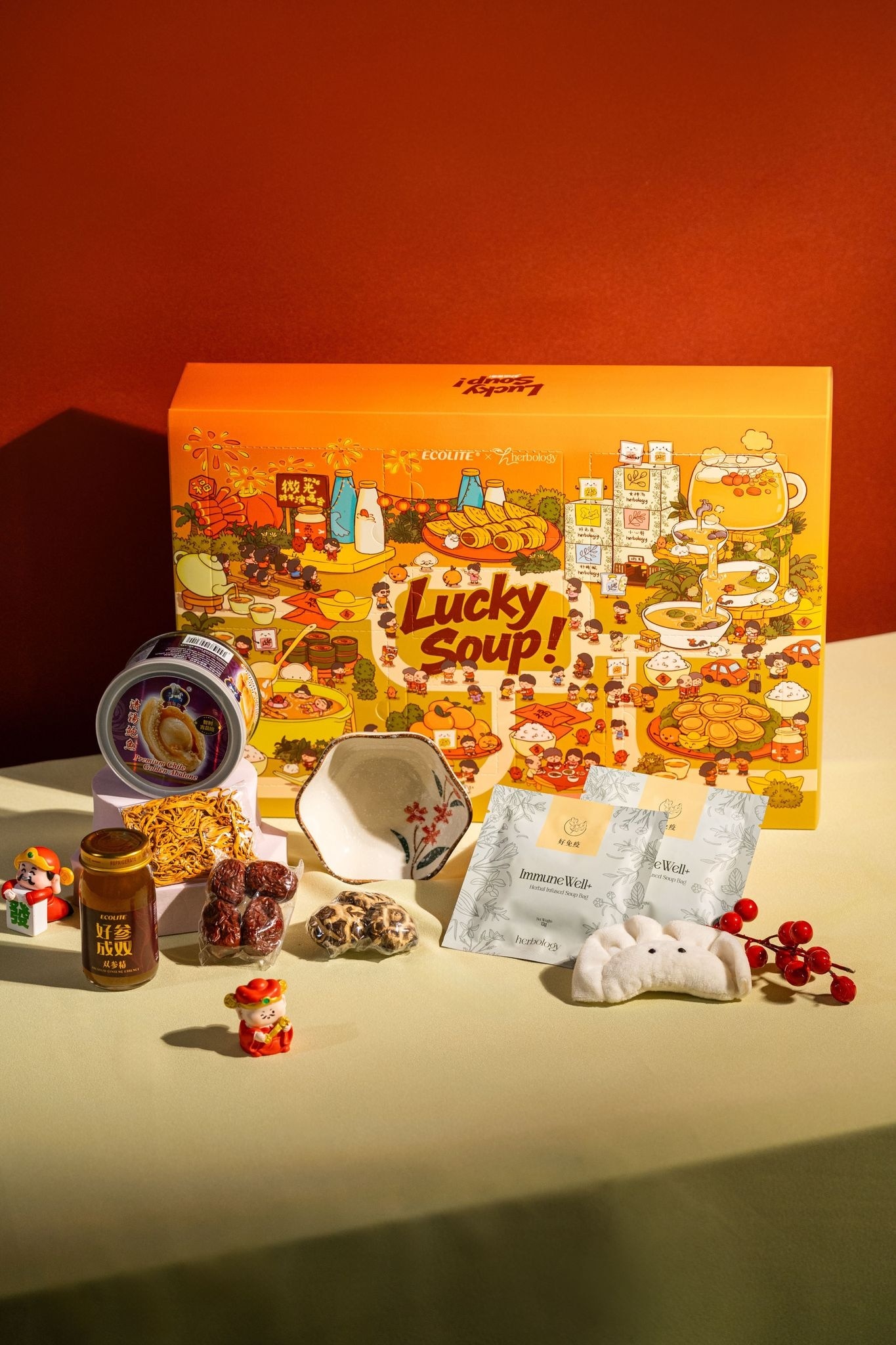 ECOLITE X HERBOLOGY LUCKY SOUP GIFTSET