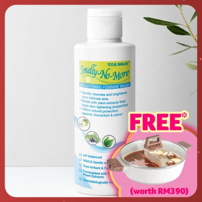 SMELLY NO MORE Brightening Feminine Wash 200ml