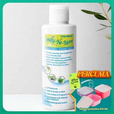 SMELLY NO MORE - Brightening Feminine Wash 200ml