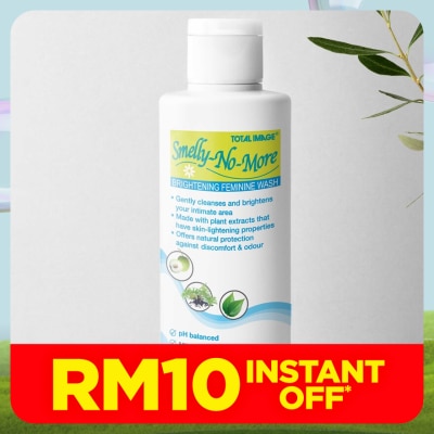 SMELLY NO MORE Brightening Feminine Wash 200ml