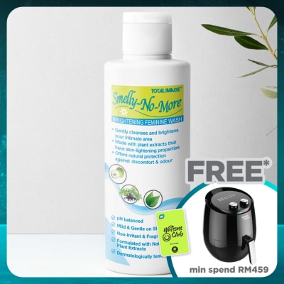 SMELLY NO MORE Brightening Feminine Wash 200ml