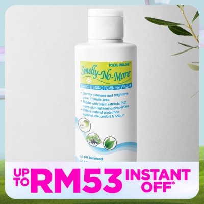 SMELLY NO MORE Brightening Feminine Wash 200ml