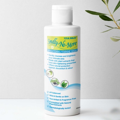 SMELLY NO MORE - Brightening Feminine Wash 200ml