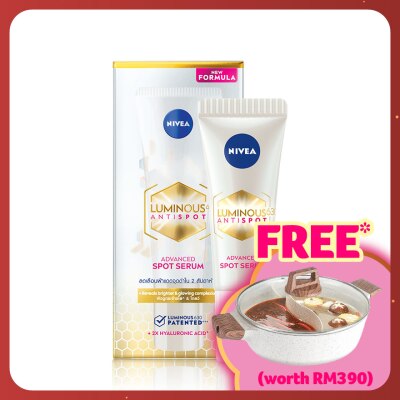 NIVEA LUMINOUS 630 Luminous630 AntiSpot Advanced Spot Serum 10ml