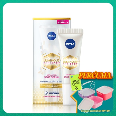 NIVEA LUMINOUS 630 - Luminous630 AntiSpot Advanced Spot Serum 10ml