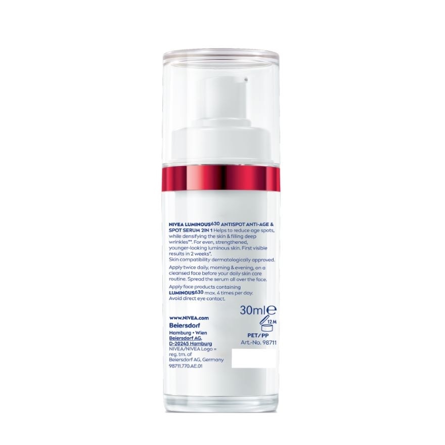 Luminous630 AntiSpot Anti-Age & Spot Serum 30ml