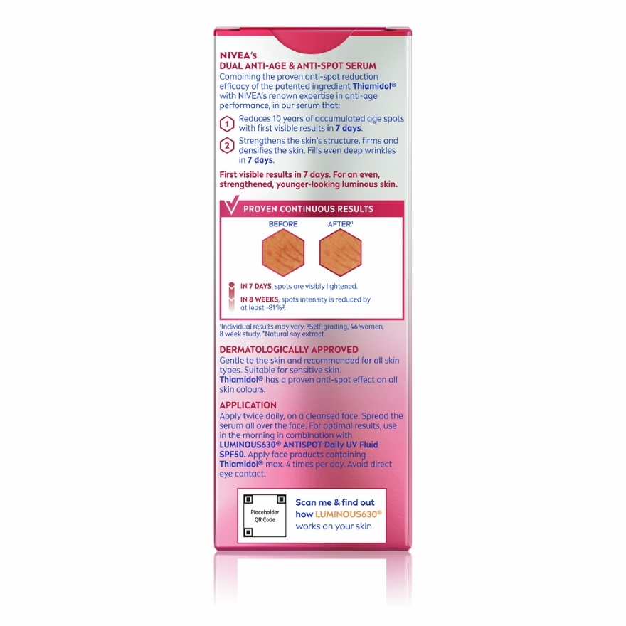 Luminous630 AntiSpot Anti-Age & Spot Serum 30ml