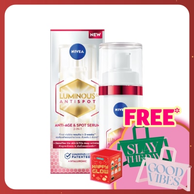 NIVEA LUMINOUS 630 Luminous630 AntiSpot Anti-Age & Spot Serum 30ml