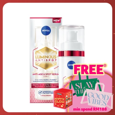 NIVEA LUMINOUS 630 Luminous630 AntiSpot Anti-Age & Spot Serum 30ml