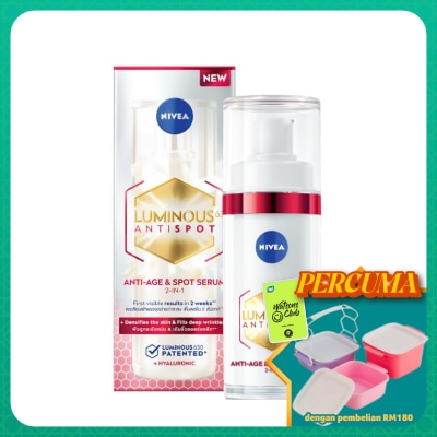 NIVEA LUMINOUS 630 - Luminous630 AntiSpot Anti-Age & Spot Serum 30ml