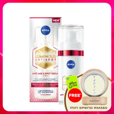 NIVEA LUMINOUS 630 - Luminous630 AntiSpot Anti-Age & Spot Serum 30ml