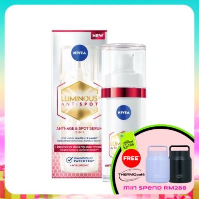 NIVEA LUMINOUS 630 - Luminous630 AntiSpot Anti-Age & Spot Serum 30ml