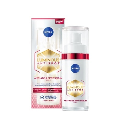 NIVEA LUMINOUS 630 Luminous630 AntiSpot Anti-Age & Spot Serum 30ml