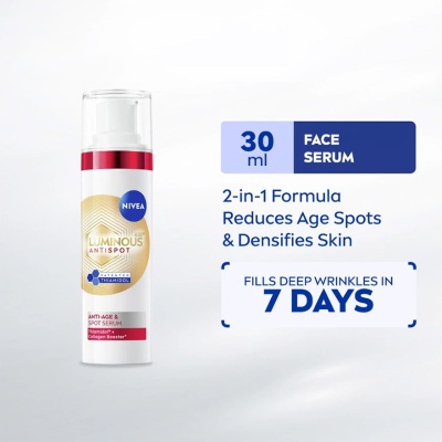 NIVEA LUMINOUS 630 - Luminous630 AntiSpot Anti-Age & Spot Serum 30ml