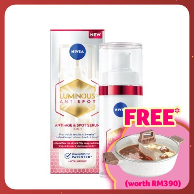 NIVEA LUMINOUS 630 Luminous630 AntiSpot Anti-Age & Spot Serum 30ml