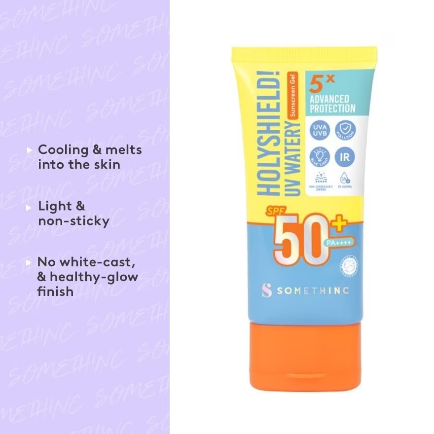 HS! UV Watery Sunscreen Gel SPF 50+ PA++++ 50g