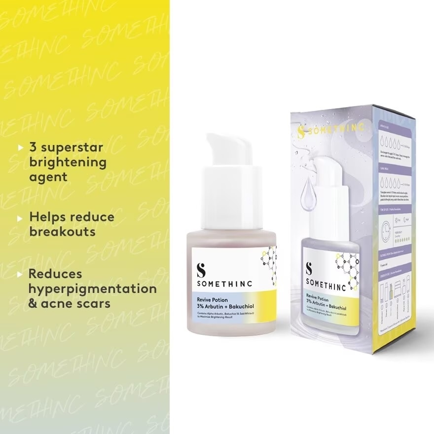 Revive Potion 3% Arbutin + Bakuchiol 20ml