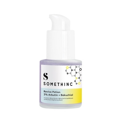 SOMETHINC Revive Potion 3% Arbutin + Bakuchiol 20ml