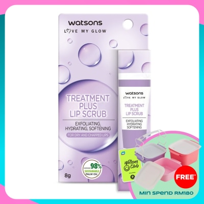 WATSONS Treatment Plus Lip Scrub 8g