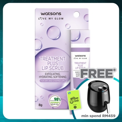 WATSONS Treatment Plus Lip Scrub 8g