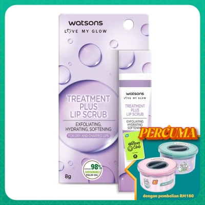 WATSONS Treatment Plus Lip Scrub 8g