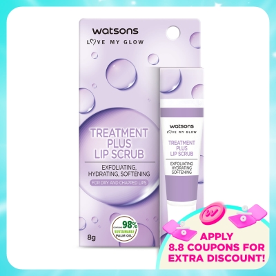 WATSONS - Treatment Plus Lip Scrub 8g