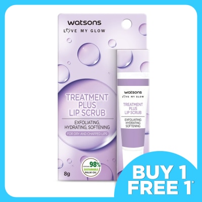 WATSONS Treatment Plus Lip Scrub 8g