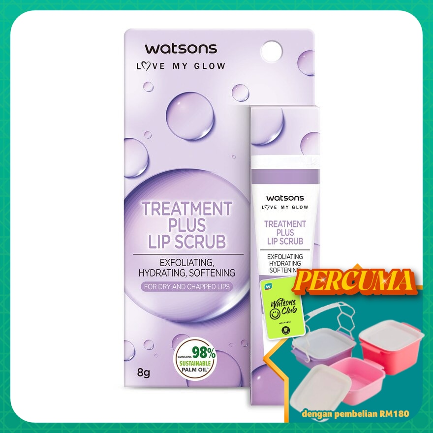 Treatment Plus Lip Scrub 8g