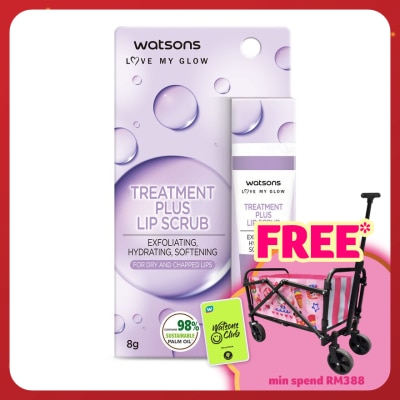 WATSONS Treatment Plus Lip Scrub 8g