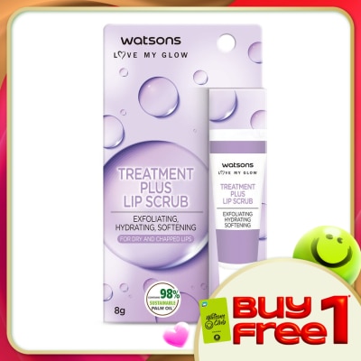 WATSONS - Treatment Plus Lip Scrub 8g