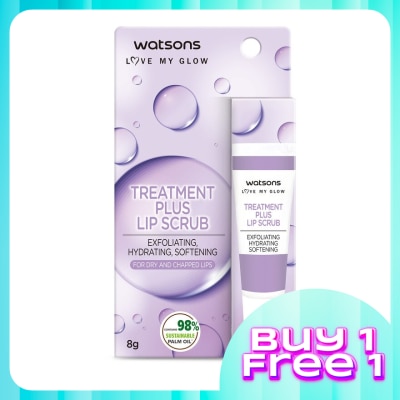 WATSONS Treatment Plus Lip Scrub 8g