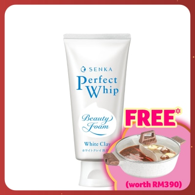 SENKA Perfect White Clay 120g
