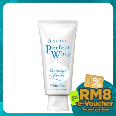 SENKA Perfect White Clay 120g